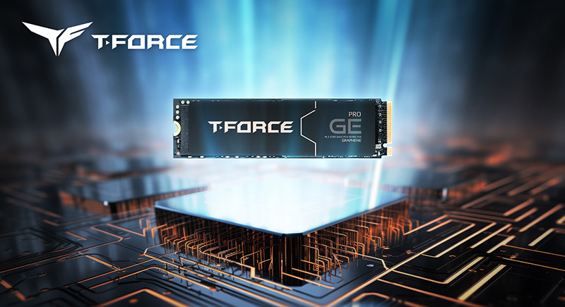 TEAMGROUP Launches the T-FORCE GE PRO PCIe 5.0 SSD Experience the