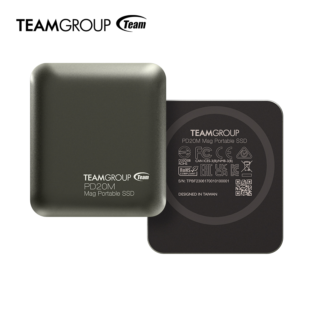 外付けハードディスク・ドライブ TEAMGROUP PD20M Mag Portable SSD