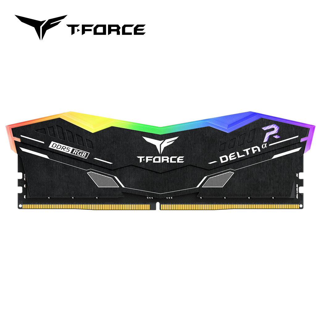 TEAMGROUP Unveils The T-FORCE DELTAα RGB DDR5 Desktop Memory