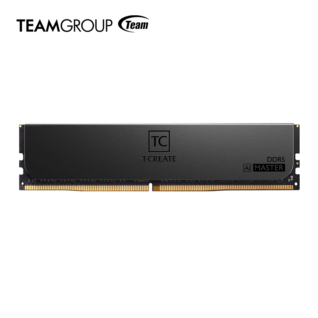 TEAMGROUP's T-CREATE MASTER Ai DDR5 Workstation Memory Honored