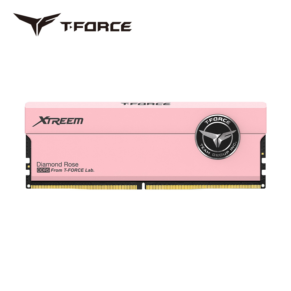 TEAMGROUP T-FORCE XTREEM Desktop Memory New Stylish Colors in