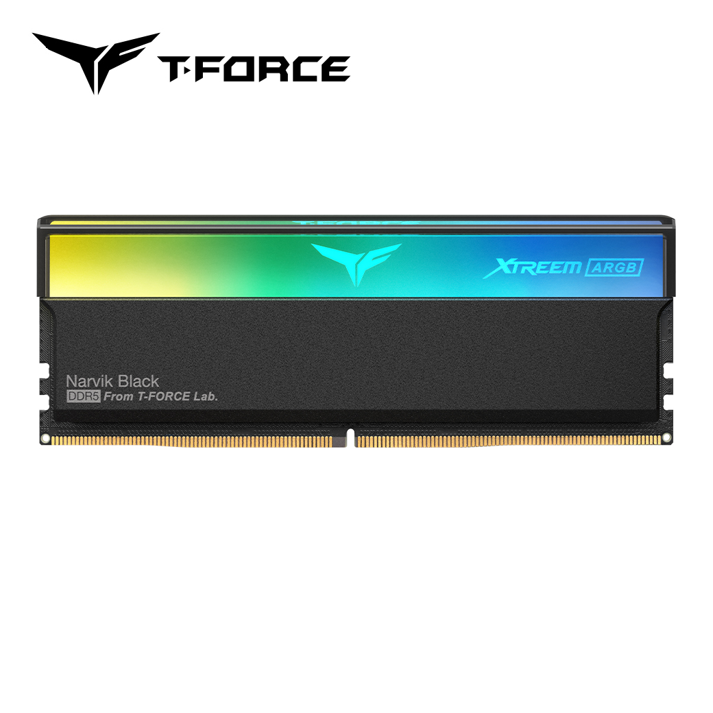T-Force DDR5 メモリ 128GBセット (32GBx4) ARGB TEAMGROUP T-Force Delta RGB DDR5 32GB Kit (2x16GB) 6400MHz