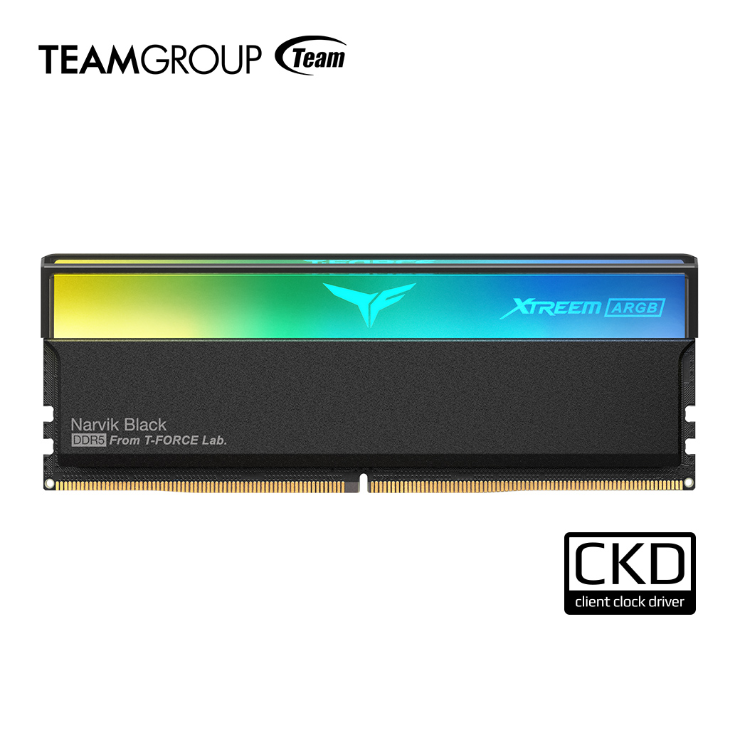 【専用】&TEAM「2025 &TEAM CT 'ATB'」5/18（UPTB） TEAMGROUP speeds up Computex 2025 with its T-FORCE XTREEM