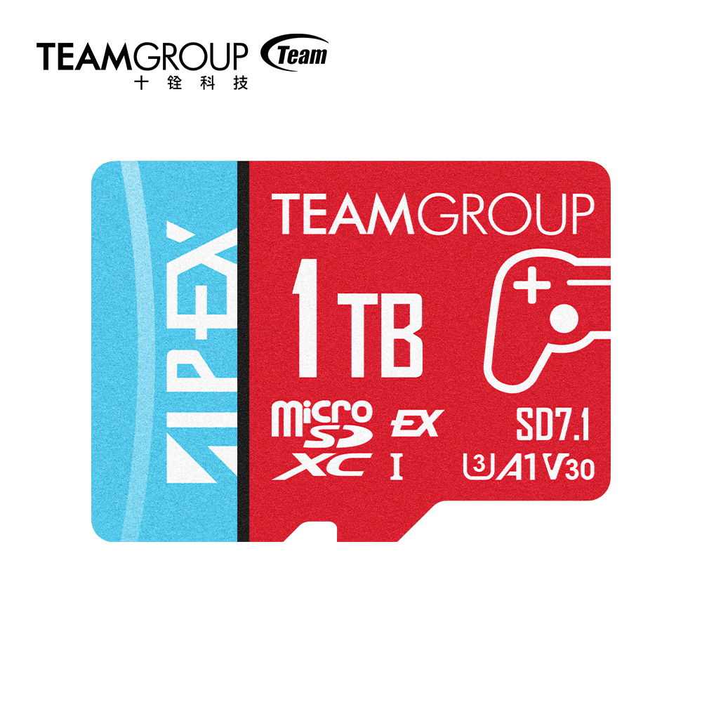 TEAMGROUPは、TEAMGROUP APEX SD7.1 MicroSD Expressメモリカードを