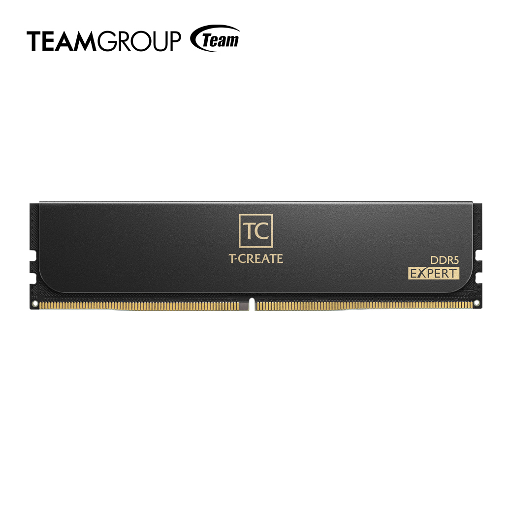 TEAMGROUP Unveils DDR5 256GB (4×64GB) Ultra-Capacity Memory Kits