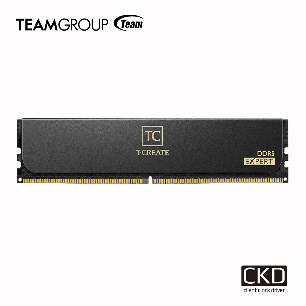 T-CREATE EXPERT CKD DDR5デスクトップメモリを発売 CKDと大容量