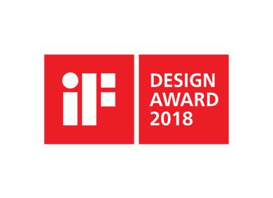 iF DESIGN AWARD 2018