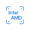 Compatible Intel & AMD Socket