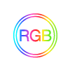 RGB-Beleuchtungseffekt