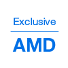 Exclusivo para AMD